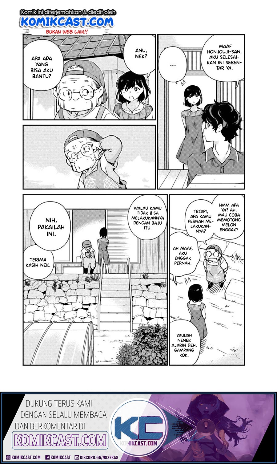 Kekkon Surutte, Hontou Desu ka? Chapter 19 Gambar 9